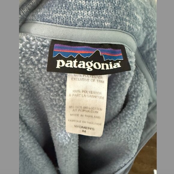 Patagonia Light Blue Women's Better Jacket - Picture 3 of 3